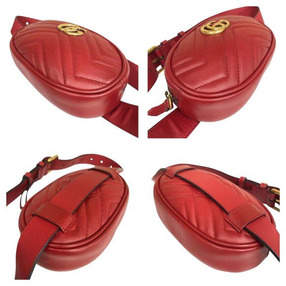 Gucci GG Marmont Belt/Waist Bag jp480-103025 - Picture 9 of 16